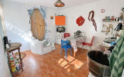Casa tradicional canaria de 240 m² con azotea panorámica en Máguez (Haría)